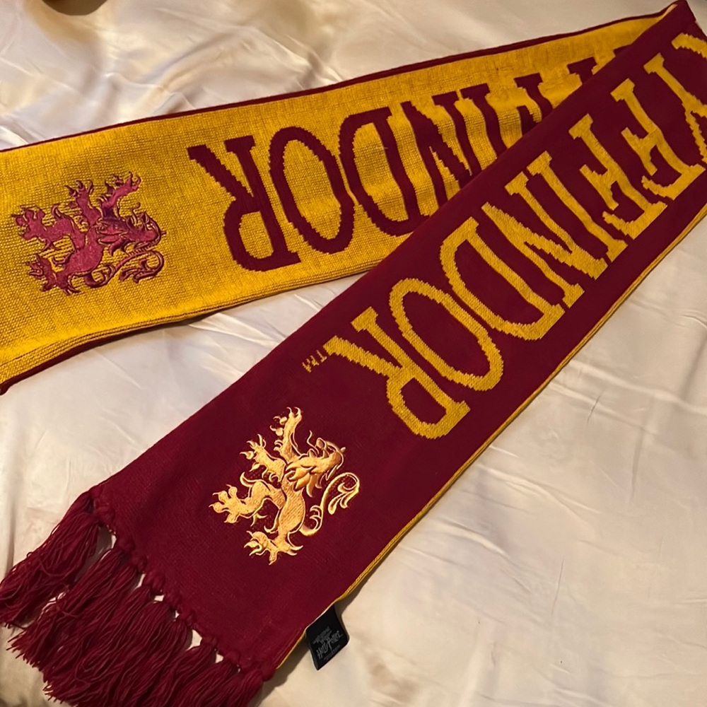 Harry Potter Gryffindor Scarf